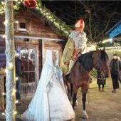Weihnachten im Westernstil