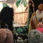 Auch Nikolaus und Kramperl besuchen Rimsting