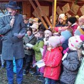 Adventsmarkt lädt zum Innehalten ein