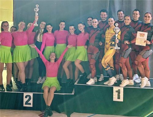 Der Rock-’n’-Roll-Club Rosenheim feiert mit dem ersten und zweiten Platz bei der DM in Iserlohn den bisher größten Vereinserfolg.Foto re