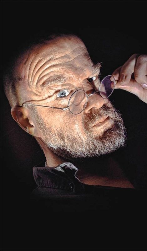 Der Schriftsteller und Drehbuch-Autor Christian von Aster kommt am Samstag, 13. Dezember, in den Rosenheimer Lokschuppen. Foto privat