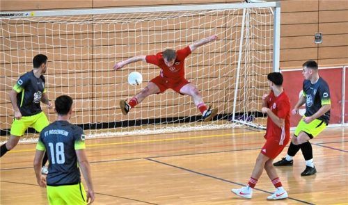 Der TSV 1860 Rosenheim machte die größten Sprünge.Foto Franz Ruprecht