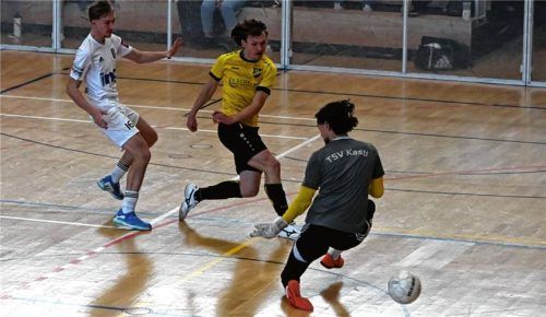 Der TSV Kastl und der SV Pang sind auch in der Zwischenrunde beim Sparkassenpokal vertreten und wollen den Sprung ins Finalturnier schaffen.Foto Franz Ruprecht