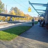 Aufstand gegen die Bahn