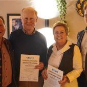 CSU Schwindegg: Treue Mitglieder geehrt