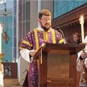 Klaus Schülein wird zum Diakon geweiht