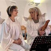 Besinnliches „auf Weihnachten zua“