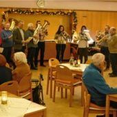 Musikalische Grüße in der ganzen Stadt