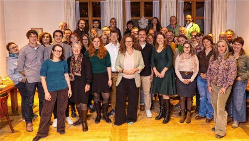„Die Demokratie steht unter Druck“: Die Grünen im Landkreis Mühldorf wollen ihr wieder einen Schub verpassen.