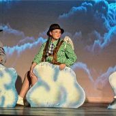 Drei boarische Engerl auf internationler Weihnachtstour