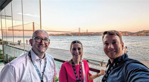 Die drei Gründer von PFASuiki sind überzeugt, dass ihre Lösung einen entscheidenden Beitrag zur Bewältigung der PFOA-Problematik im Landkreis Altötting leisten kann.Foto haindl