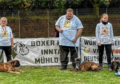 Die erfolgreichen Starter bei der deutschen Meisterschaft. Foto BK INNTAL MÜHLDORF