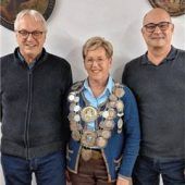 Königin Marianne Straßer regiert Diana