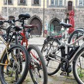 Parkplatz oder Fahrradständer?