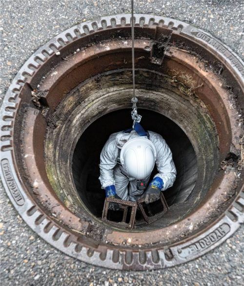 Die Gemeinde Grabenstätt steht nach einer umfassenden Kanalbefahrung vor einem großen Sanierungsprogramm. Foto dpa