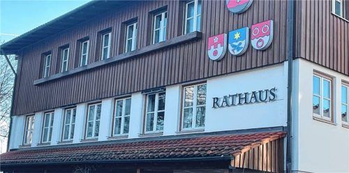 Die Gemeinde will sich einen neuen Flächennutzungsplan geben. Der nun vorliegende Entwurf soll nun ausgelegt werden. Foto Kirchner