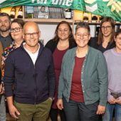 Neun Kandidaten auf der Grünen-Liste