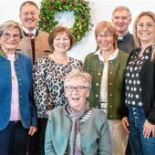 Eine Dankurkunde des Bistums und viel Lob