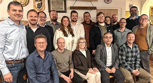Die Kandidaten der CSU sowie der Freien Wählergemeinschaft Buchbach für die Kommunalwahl 2026.Foto esser