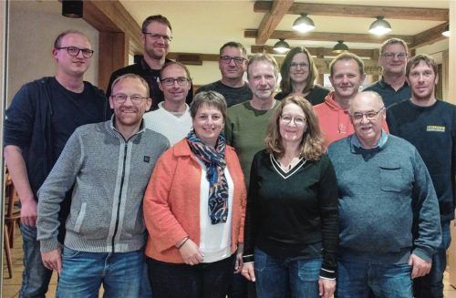 Die Kandidaten der Freien Wähler/Wählergemeinschaft Oberneukirchen auf einen Blick. Foto mittermeier