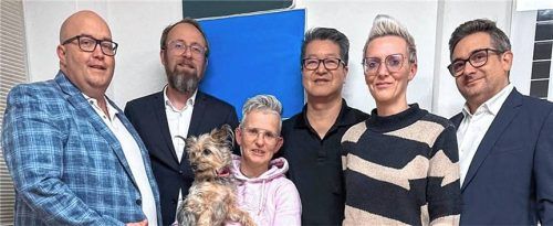 Die Kandidaten der Parteifreien Bad Aibling.Foto re