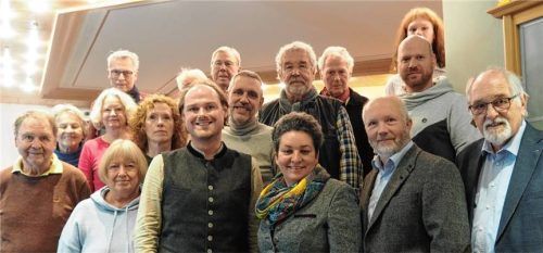 Die Kandidaten der SPD für die Kommunalwahl. Foto RE