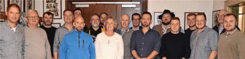 Die Kandidaten der Unabhängigen Liste Tuntenhausen.Foto ULT