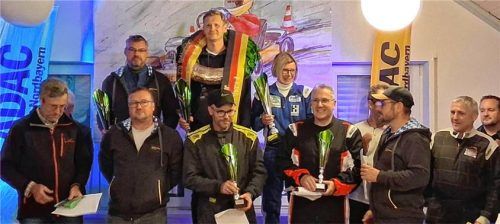 Die Kartfahrer aus Bad Aibling konnten sich über viel Podiumsplätze freuen.