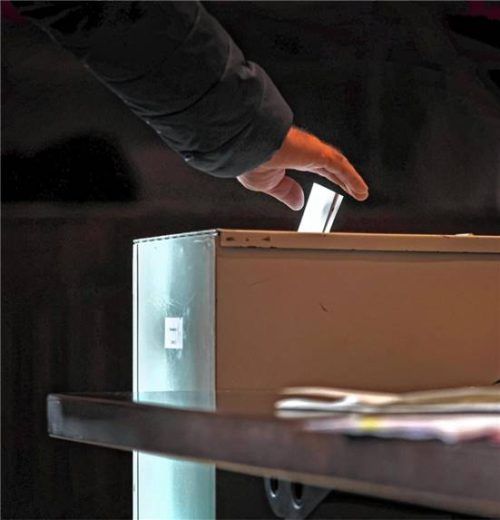 Die Kolbermoorer können am Sonntag, 19. April 2026, über die neue Siedlung abstimmen. Foto dpa