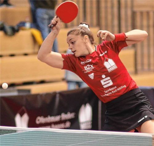 Die Kroatin Tijana Jokic hat ihrem Team in der Vorrunde mit ihren Siegen so manchen Punkt gerettet.Foto Gerhard Erlich