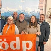 Josef Fortner Landratskandidat der ÖDP/Parteifreien