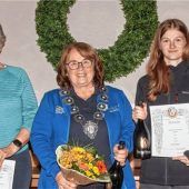 Hildegard Kraus ist Gaudamenkönigin