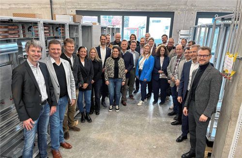 Die Mitglieder des IHK-Ausschusses befassten sich mit Gewerbeansiedlungen.Foto ihk