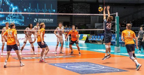 Die Mühldorfer Volleyballer wollen gegen die Certonia Volleys Eltmann in der heimischen Nutz-Arena wieder siegen.Foto Fabian Bartsch