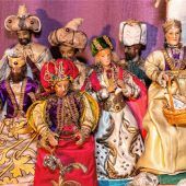 Zerbrechliche Krippenschätze