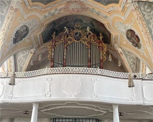 Die Pemmer-Orgel in der Aschauer Pfarrkirche feiert heuer 25-jähriges Jubiläum. Foto Kirchner