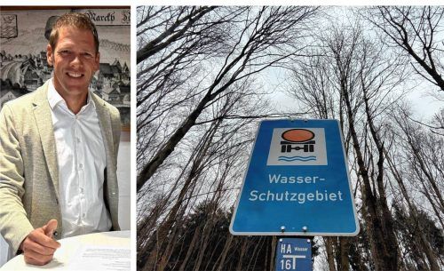 Die Pflichtaufgaben werden die Stadt Neumarkt-St. Veit auch in den nächsten Jahren finanziell knebeln. VG-Geschäftsleiter Thomas Menzel erklärt die Gründung der Stadtwerke unter anderem mit den Investitionen in die Wasserversorgung. Fotos  Enzinger/Archiv