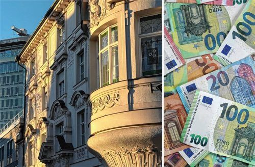 Die Preise für so manche Immobilien in Rosenheim sollen inzwischen für viele Menschen unbezahlbar sein.Foto Montage: Baumeister/dpa