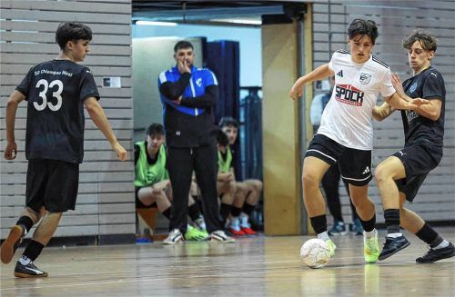 Die SG Chiemgau West und die SG Samerberg/Neubeuern sind in der Zwischenrunde der B-Junioren diesmal in unterschiedlichen Gruppen gefordert.Foto Christian Mühlhofer