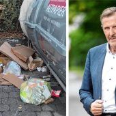 Rosenheim jagt Müllsünder mit Detektiven