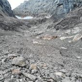 Eiskapelle eingestürzt, Blaueisgletscher bald auch weg?