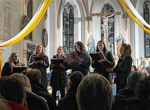 Die „Voices of Joy“ überzeugten das Publikum bei ihrem Auftritt.Fotos re