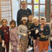 Vorschulkinder bekommen Einblick in die Erste Hilfe