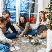 Verspielte Weihnachtstage