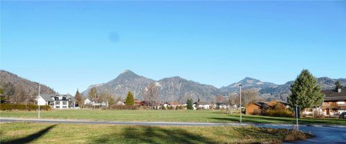Diese Wiese ist eine der möglichen Flächen für den geplanten Gemeinschaftsgarten.Foto Schubert