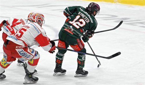 Diesmal nicht zu bremsen: C.J. Stretch bereitet hier die 1:0-Führung vor.Foto Hans-Jürgen Ziegler