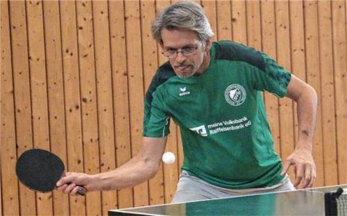 Dirk Lamminger hat mit dem SV Schloßberg-Stephanskirchen auf Bezirksligaebene den Sprung zum Final Four geschafft. Foto Gerhard Erlich