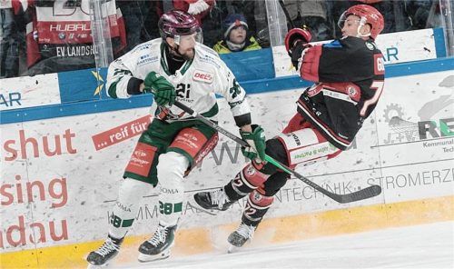 Egal, ob im Sturm oder in der Verteidigung: Dominik Kolb ist seit seiner Rückkehr ins Team ein ganz wichtiger Baustein für den aktuellen Erfolg.Foto Georg Gerleigner