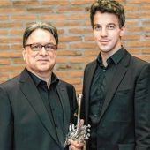 Festliche Musik mit Trompete und Orgel