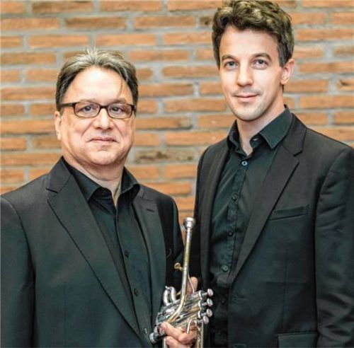 Ein eingespieltes Team: Giudo Segers und Johannes Berger. Foto re